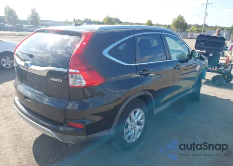 2015 Honda Cr-V Ex-L z USA, uszkodzony, nr VIN 2HKRM4H70FH654898